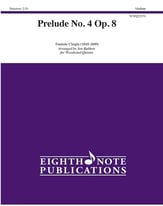 Prelude No. 4 Op. 8 cover